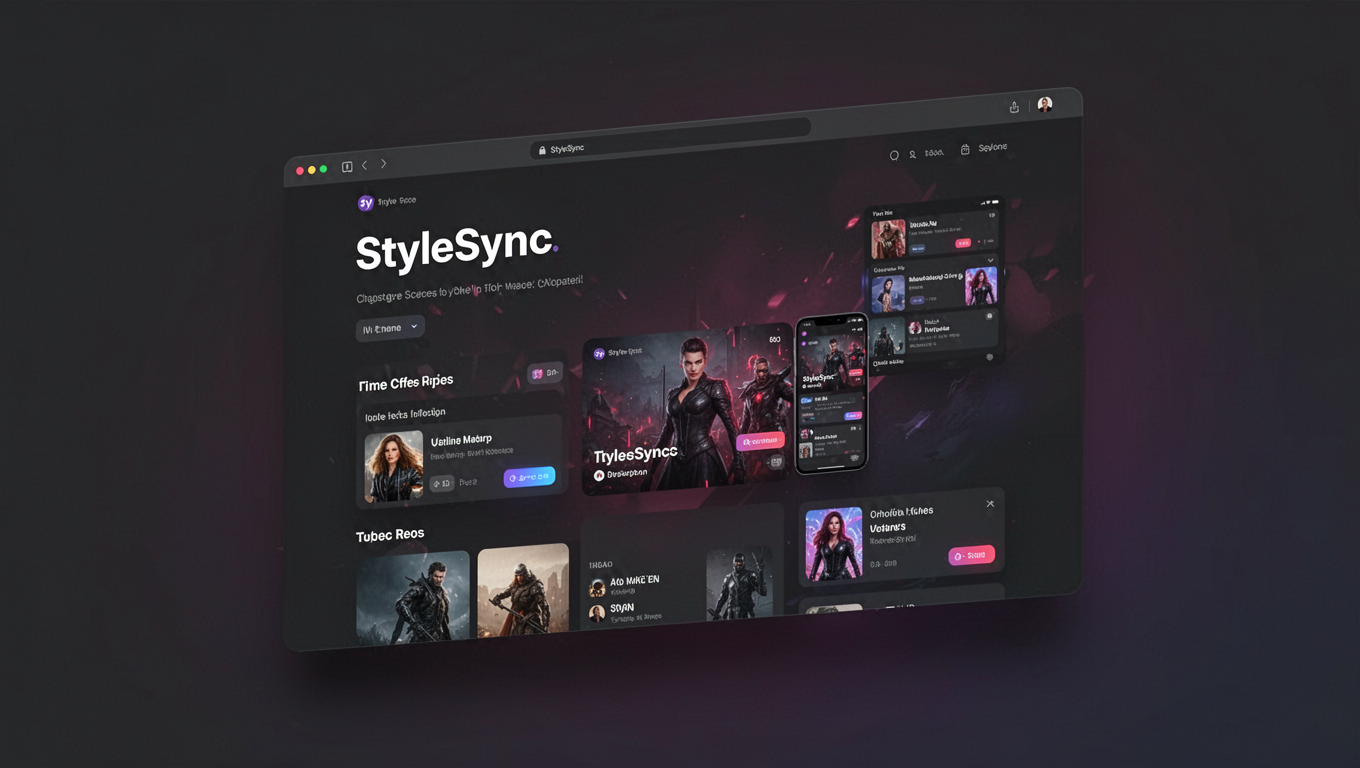 Preview of StyleSync