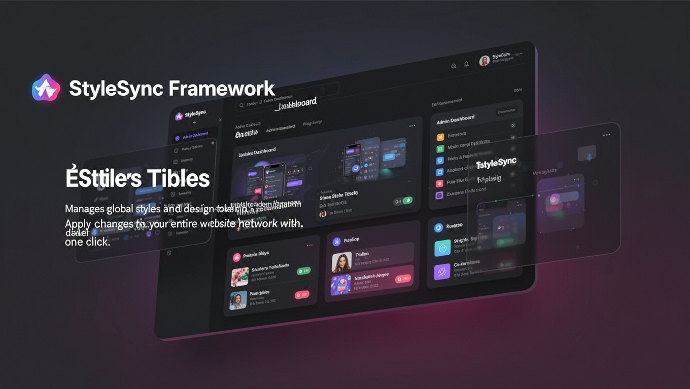 Preview of StyleSync Framework