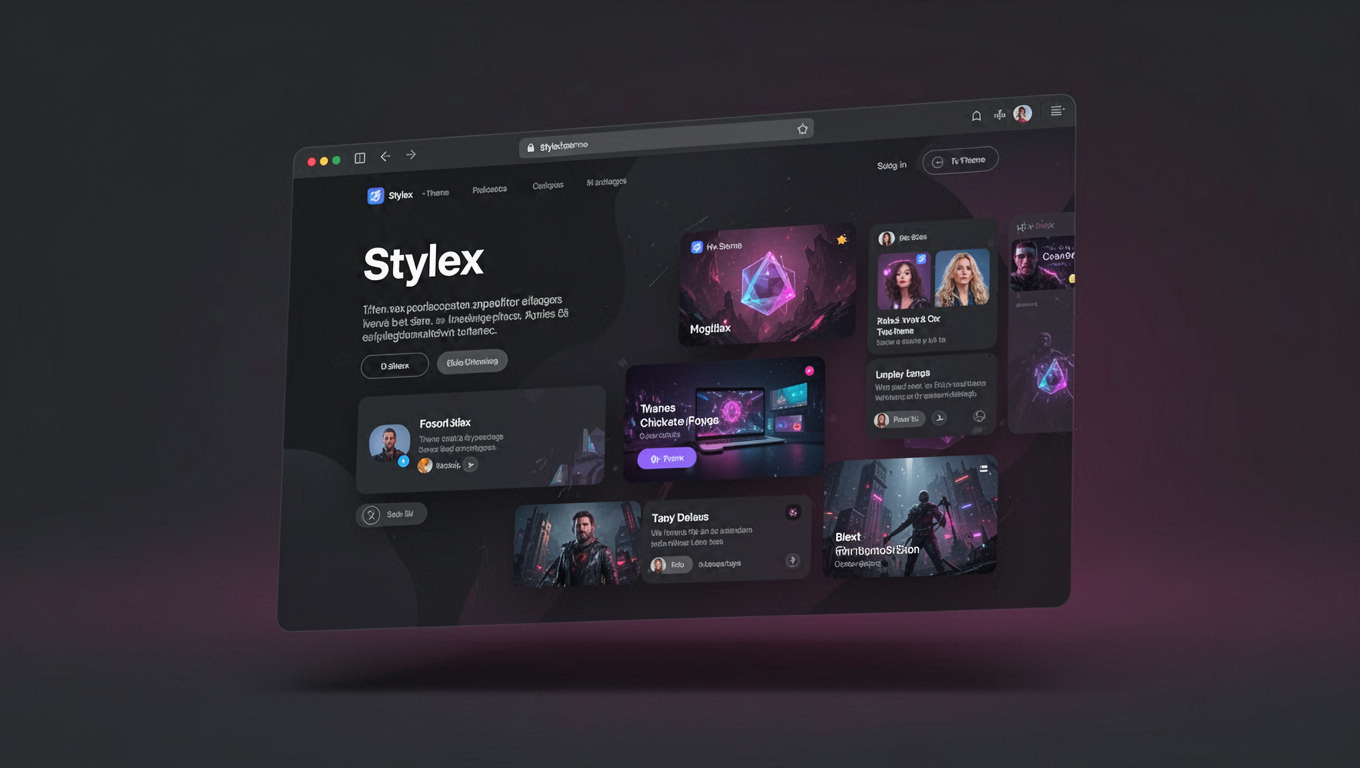 Preview of Stylex