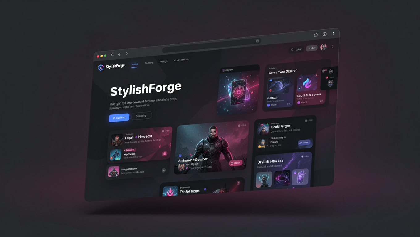 Preview of StylishForge