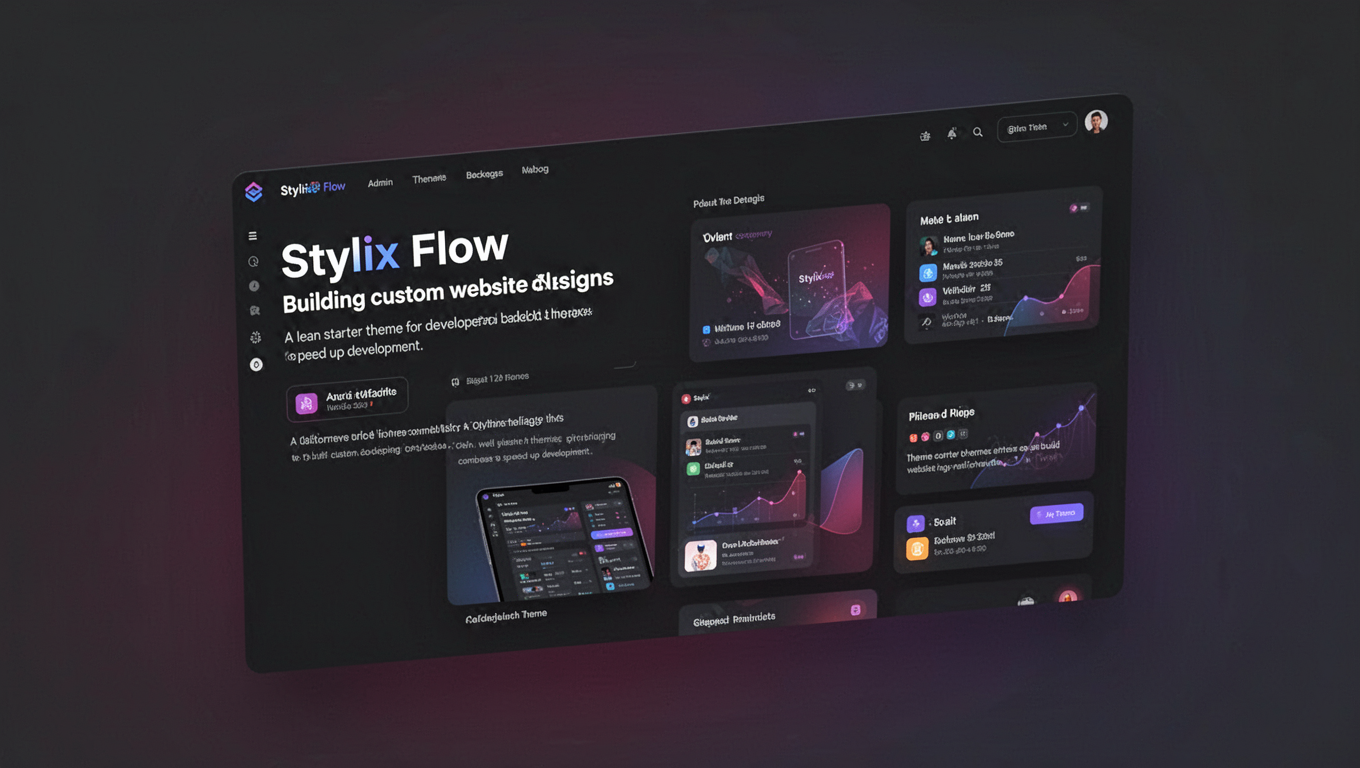 Preview of Stylix Flow