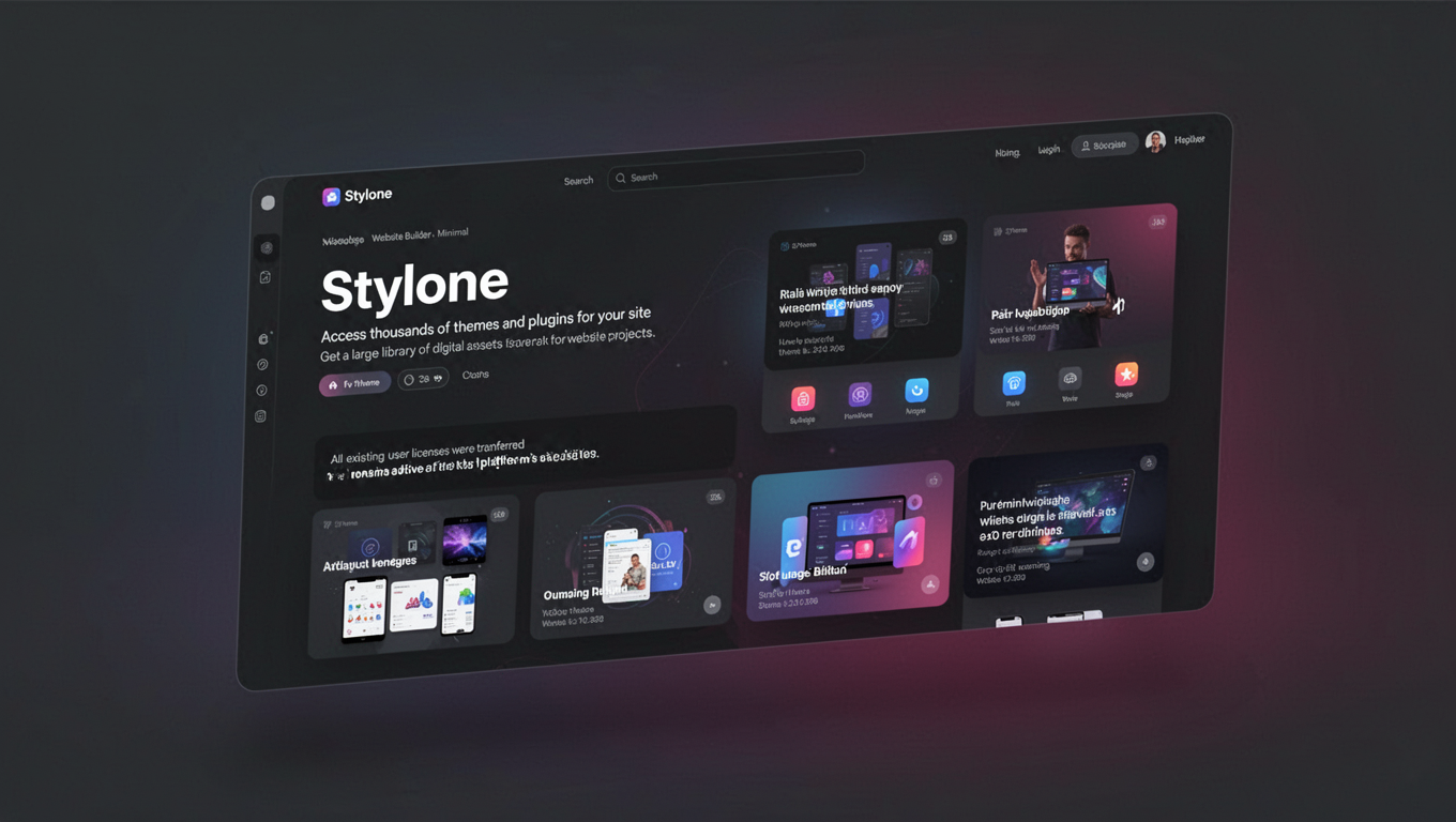Preview of Stylone