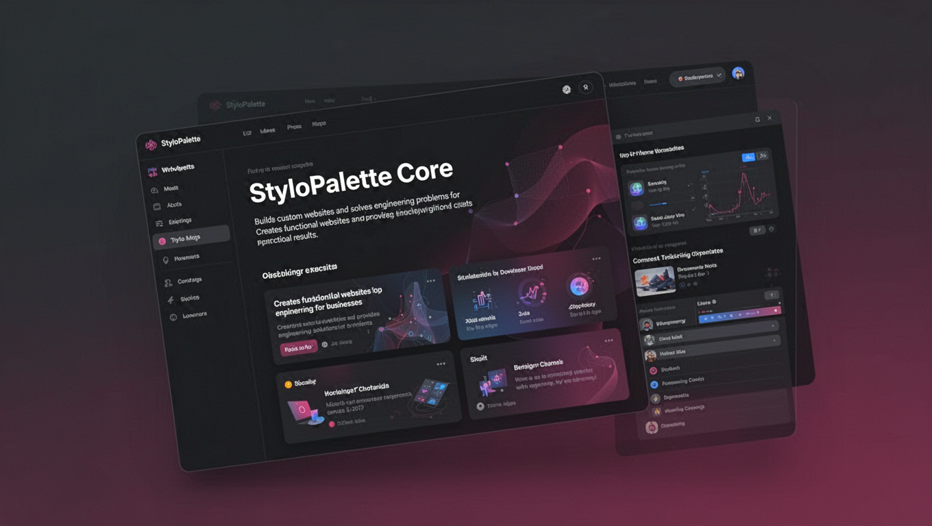 Preview of StyloPalette Core