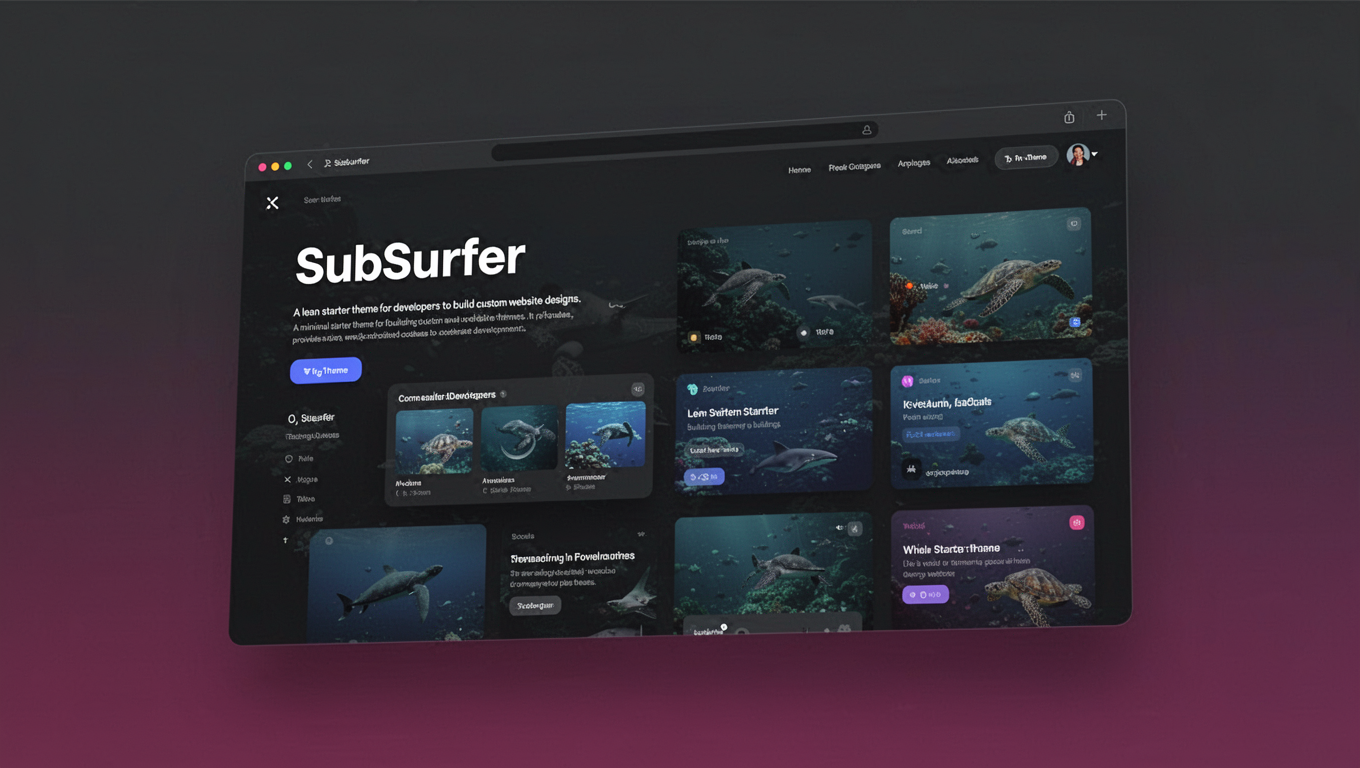 Preview of SubSurfer