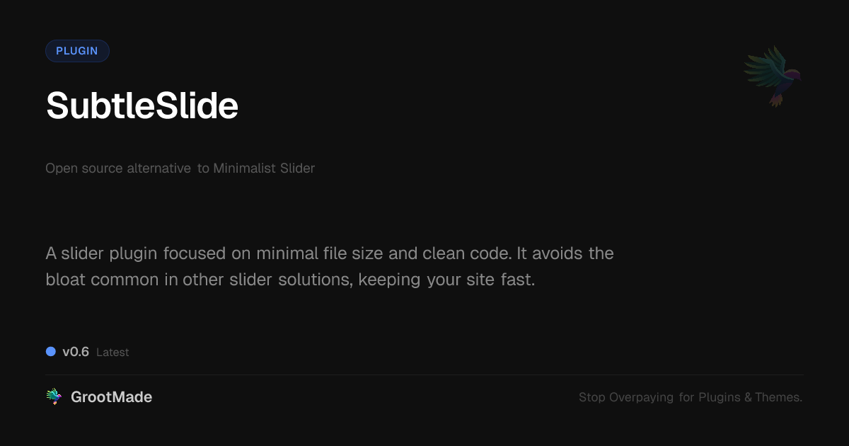 Preview of SubtleSlide