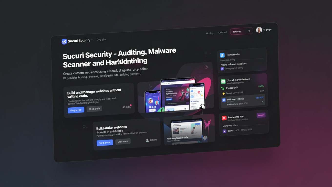 Preview of Sucuri Security - Auditing, Malware Scanner and Hardening