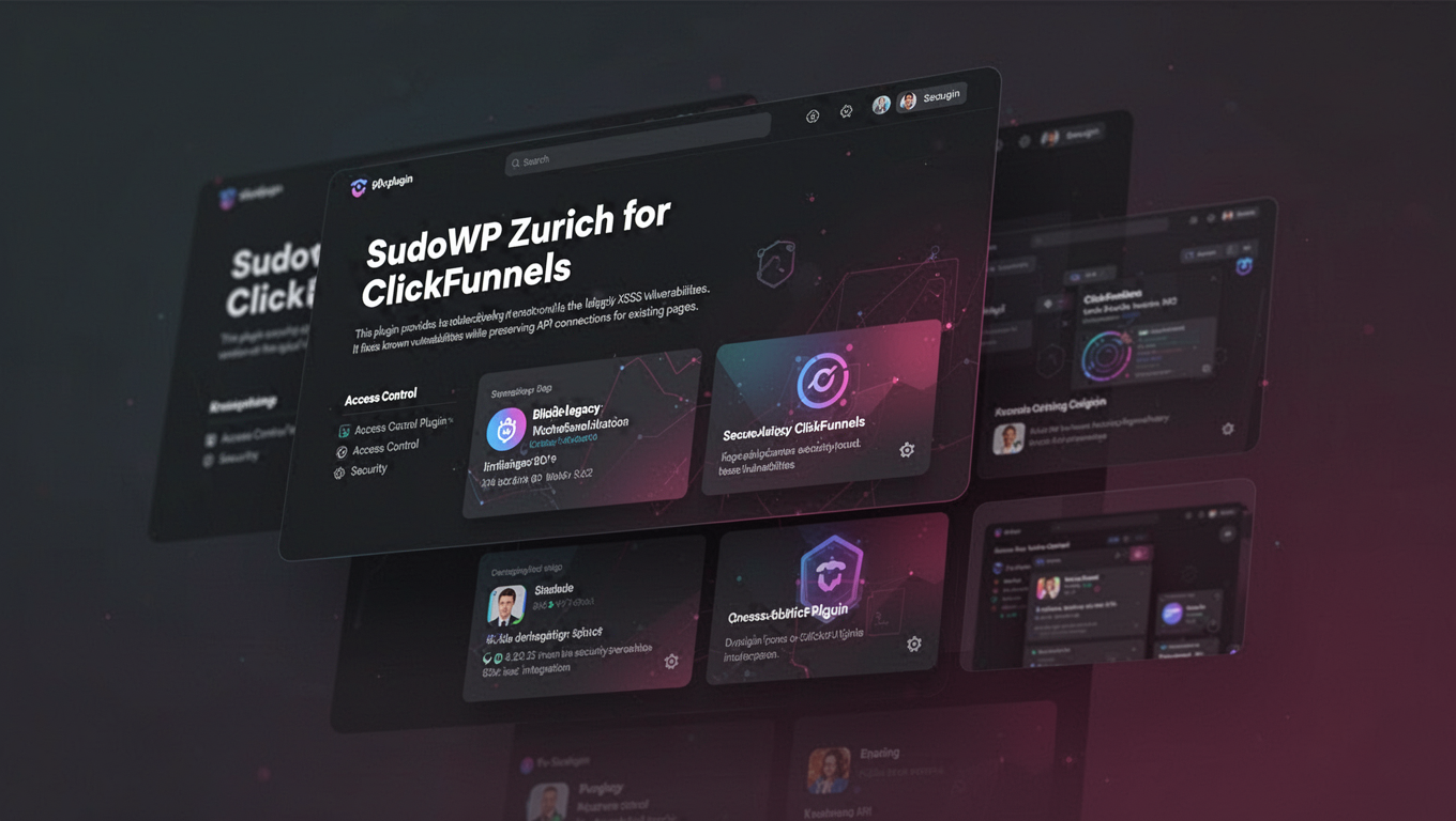 Preview of SudoWP Zurich for ClickFunnels