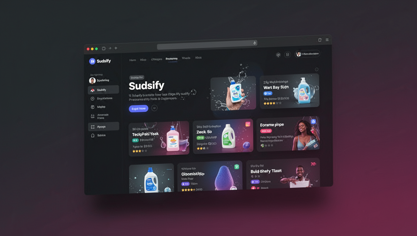 Preview of Sudsify