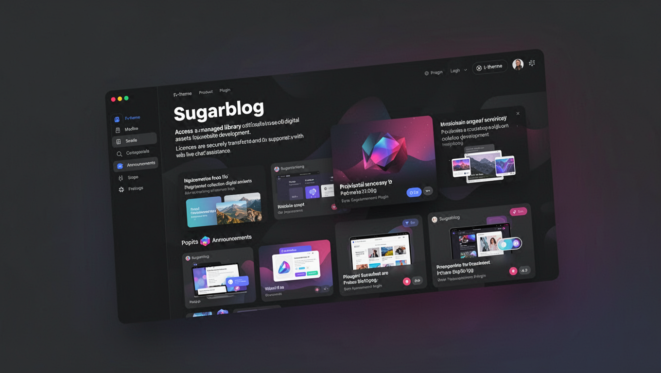 Preview of Sugarblog