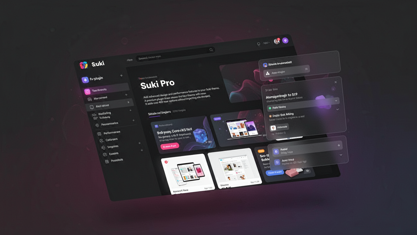 Preview of Suki Pro