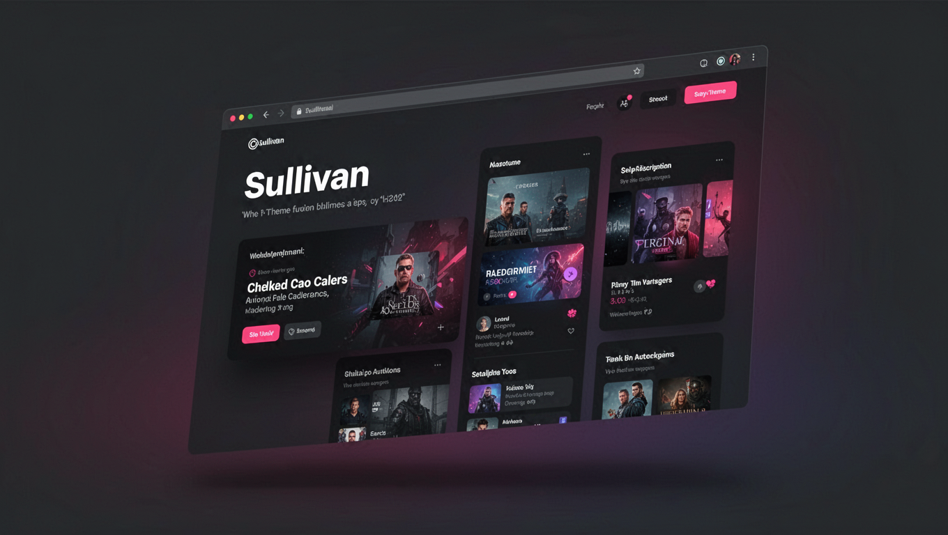 Preview of Sullivan