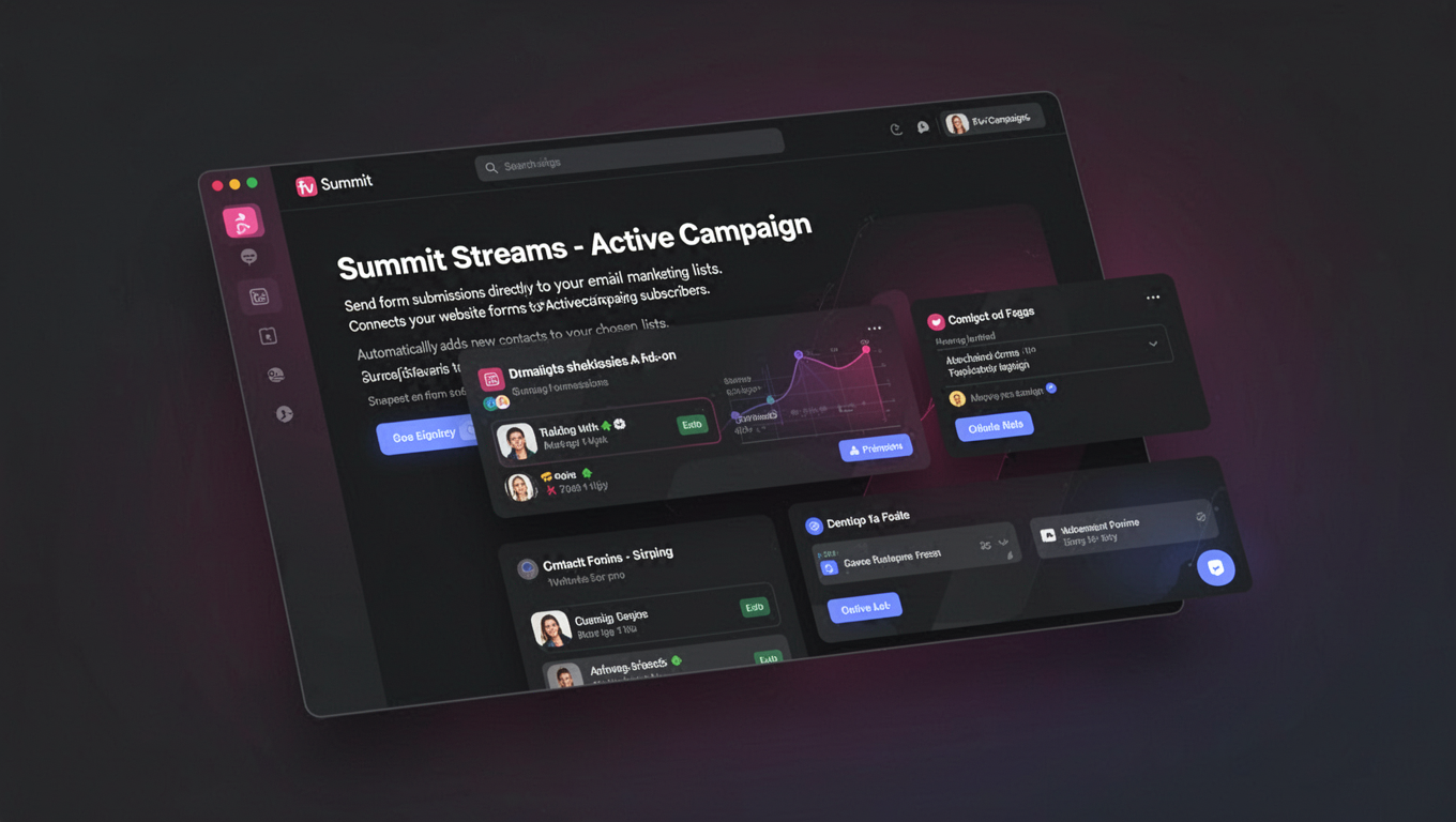 Preview of Summit Streams - Active Campaign