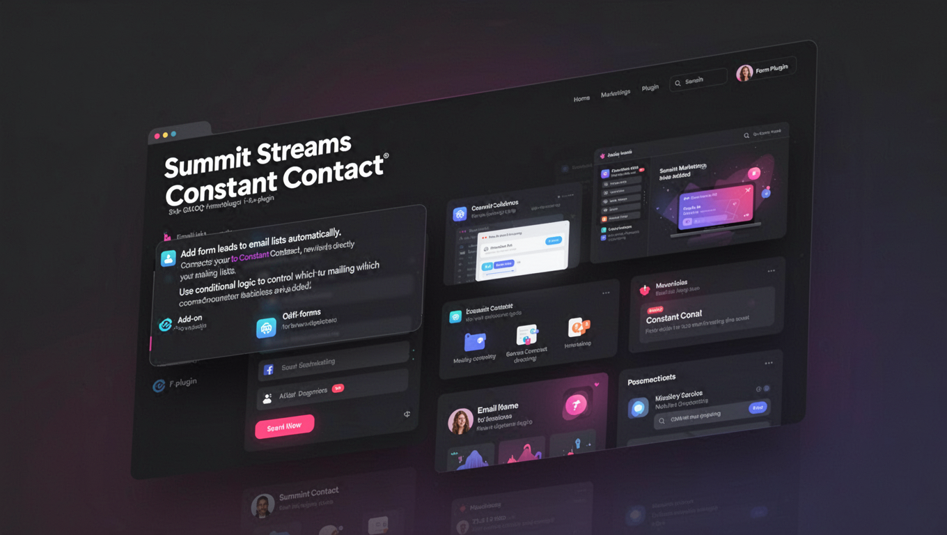 Preview of Summit Streams - Constant Contact