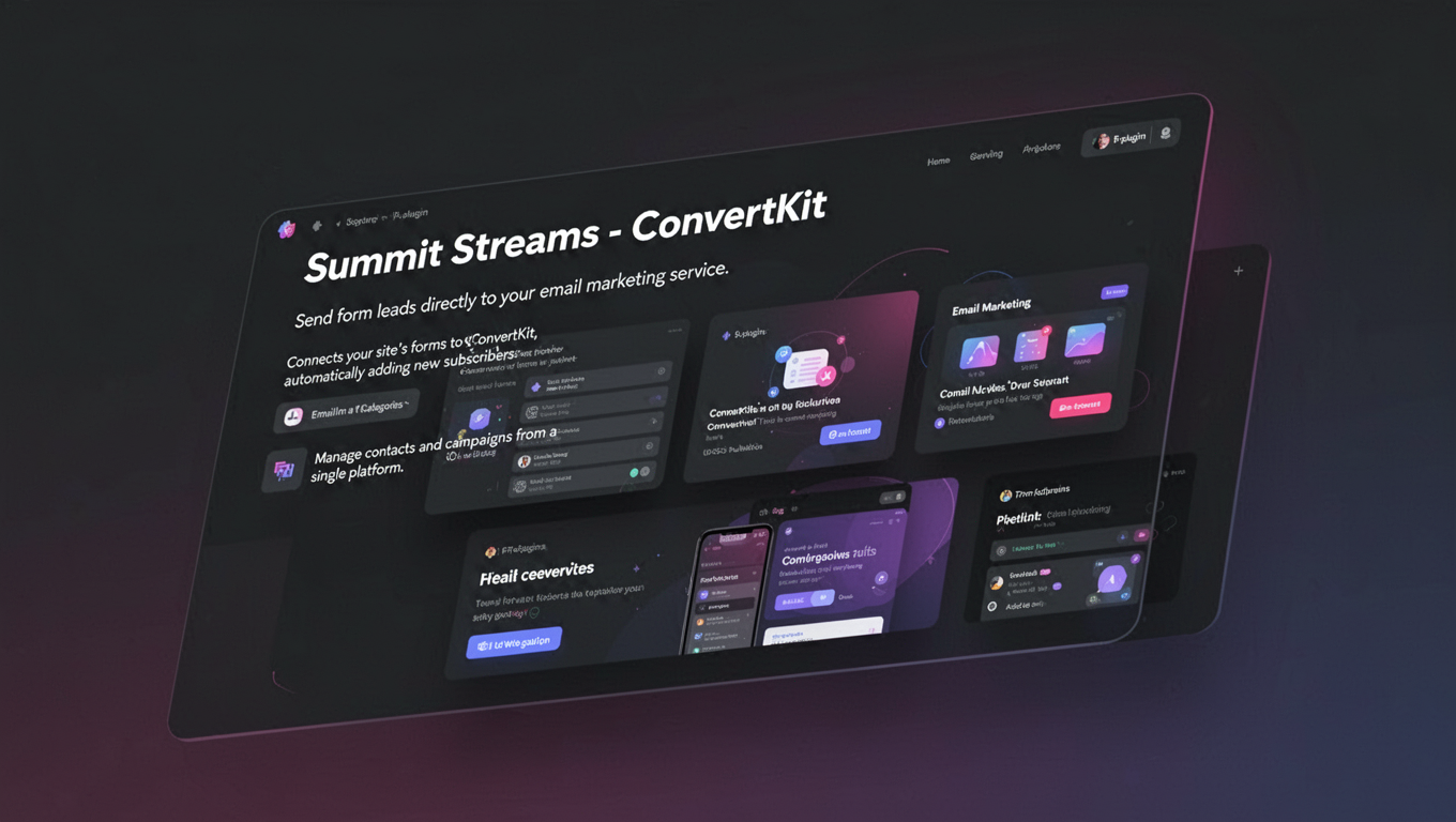Preview of Summit Streams - ConvertKit