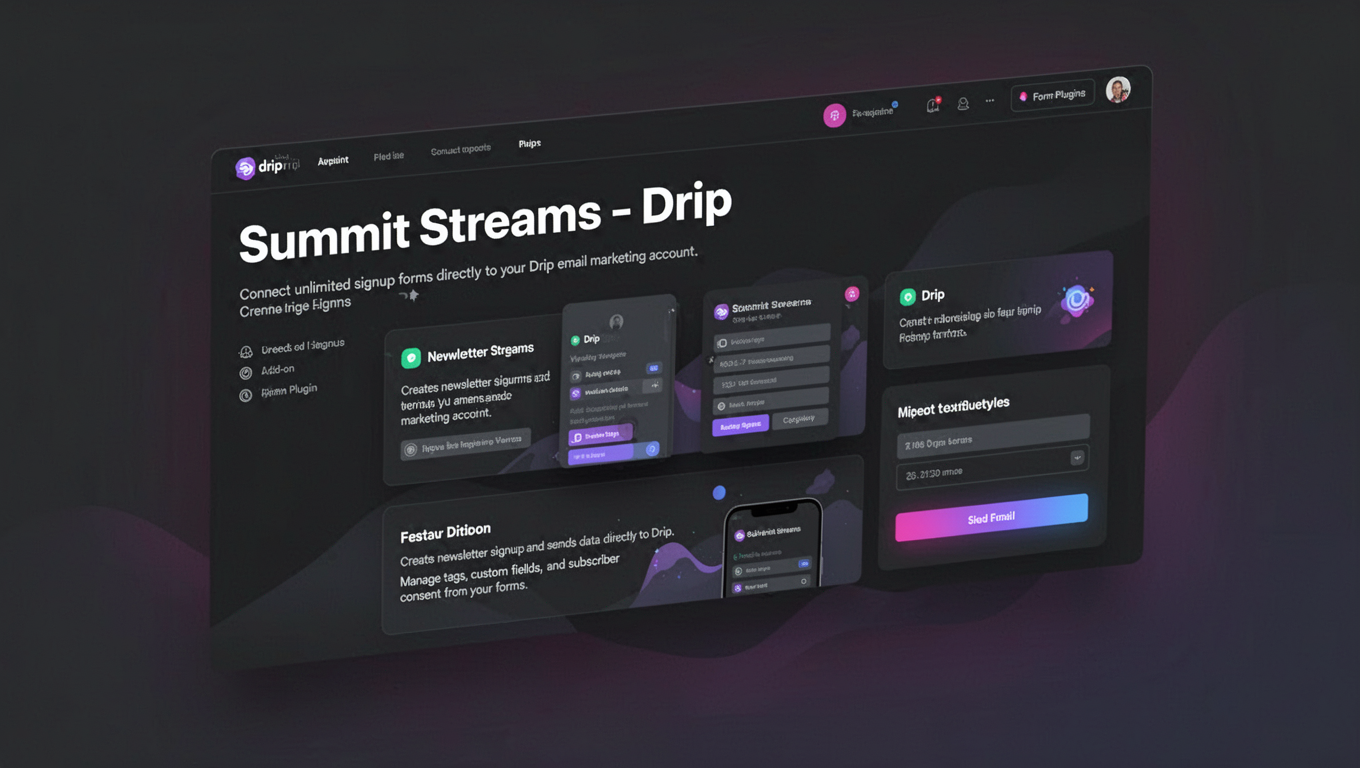 Preview of Summit Streams - Drip