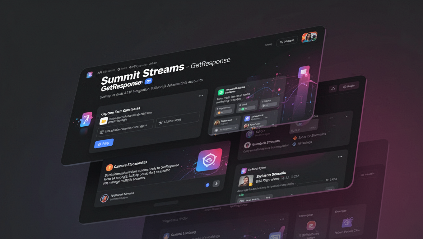Preview of Summit Streams - GetResponse