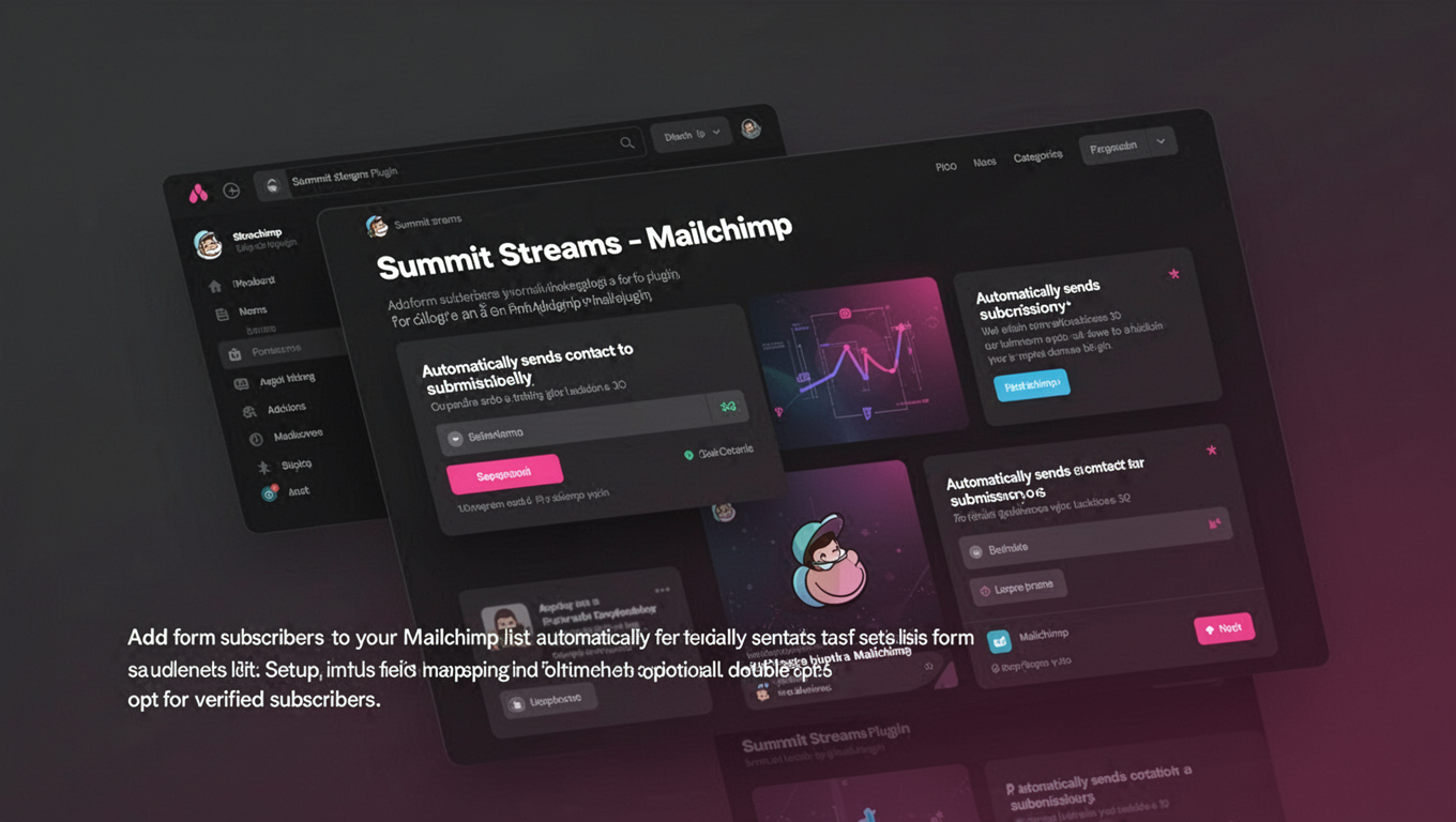 Preview of Summit Streams - Mailchimp