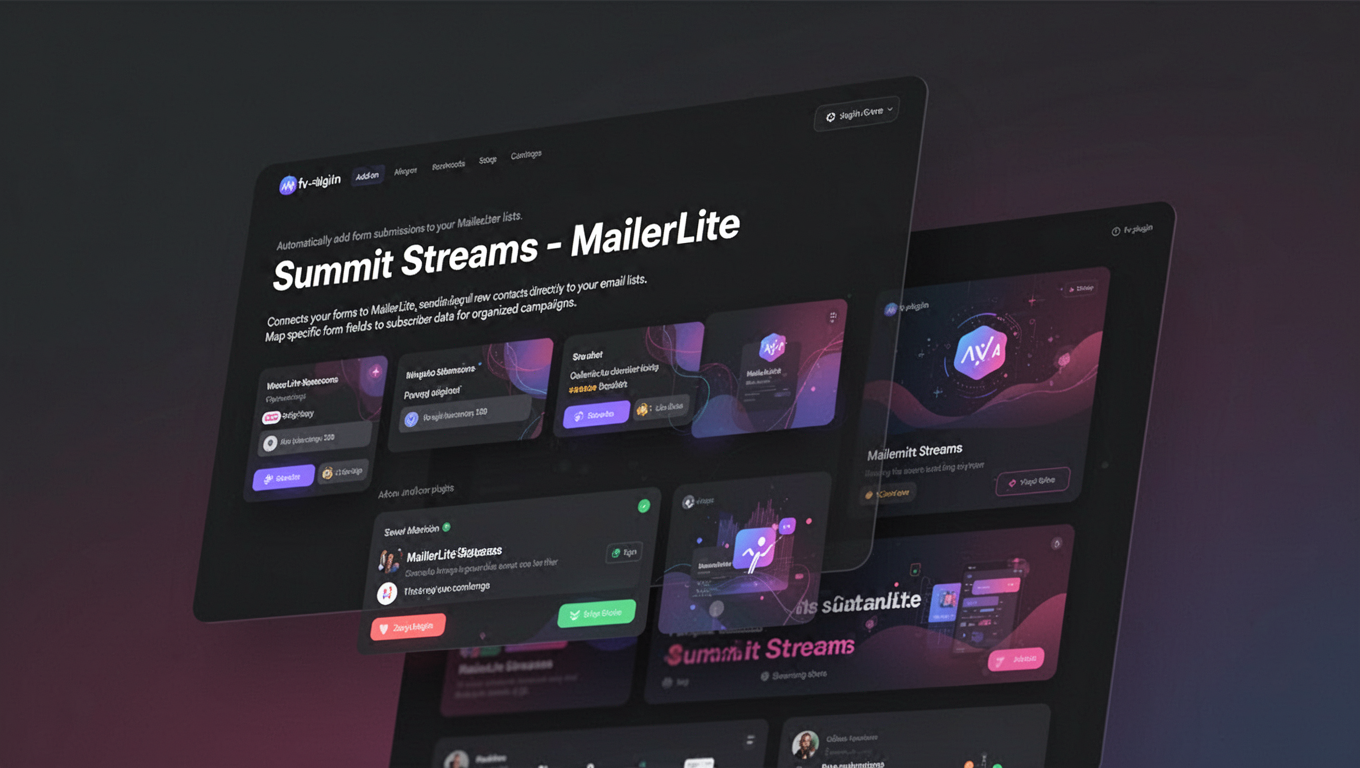 Preview of Summit Streams - MailerLite
