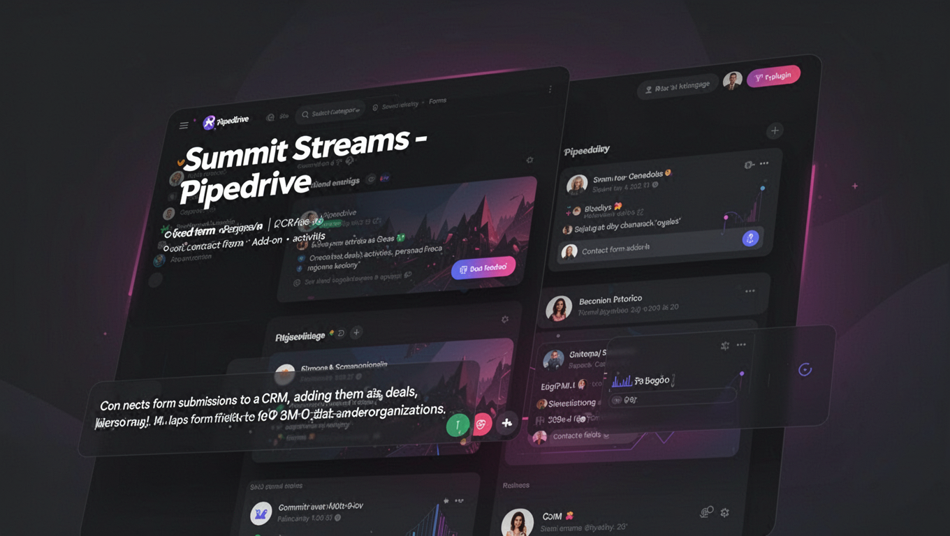 Preview of Summit Streams - Pipedrive