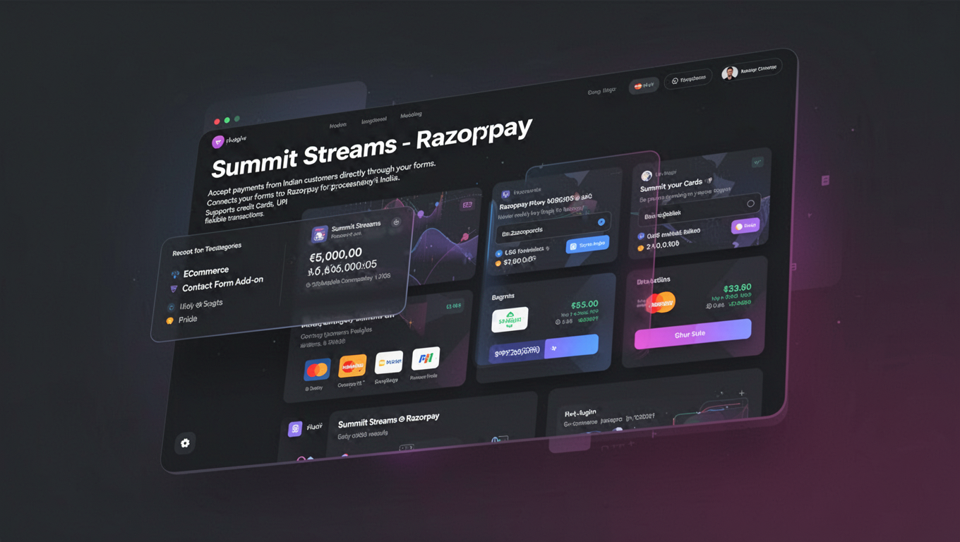 Preview of Summit Streams - Razorpay