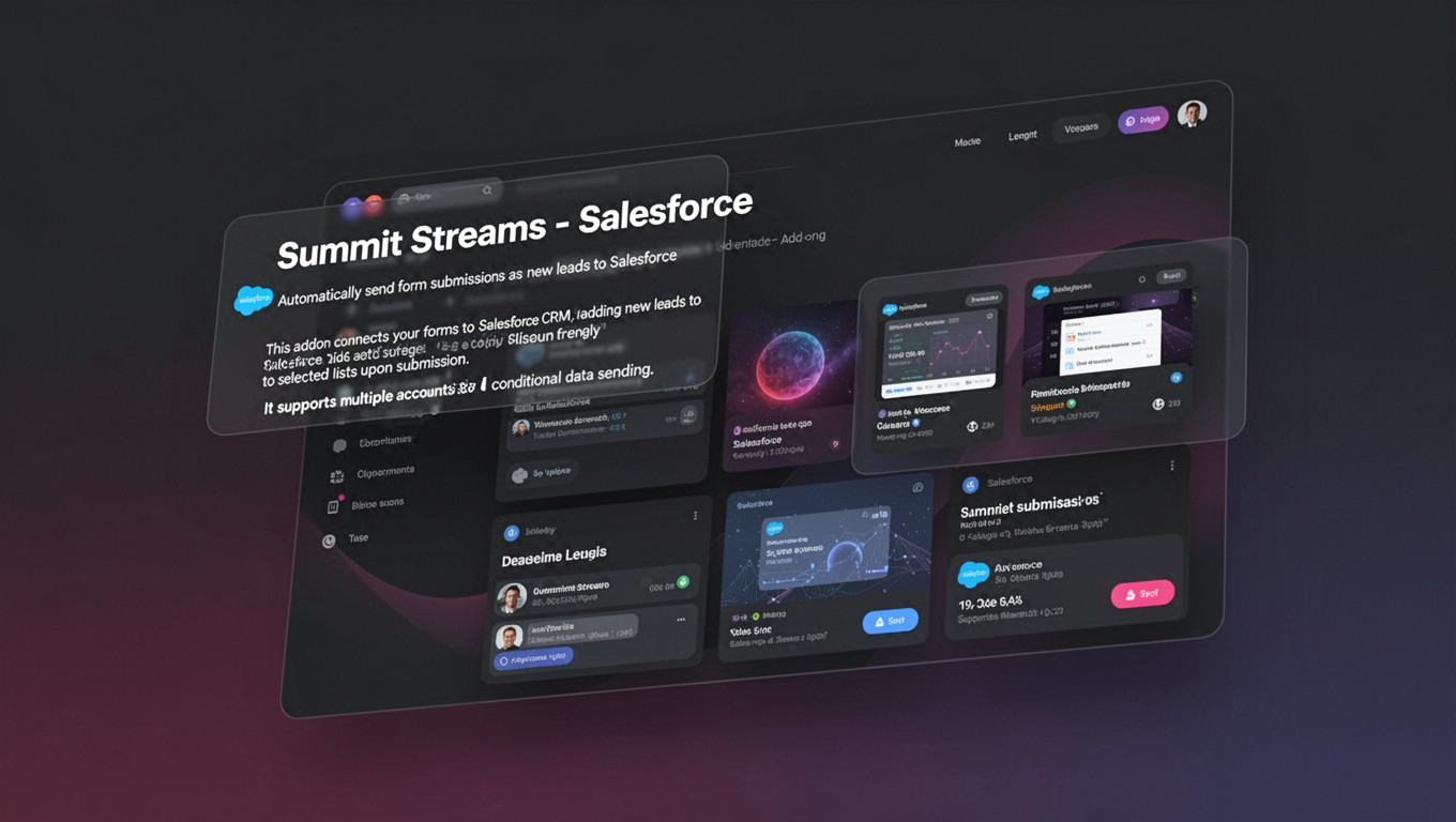 Preview of Summit Streams - Salesforce