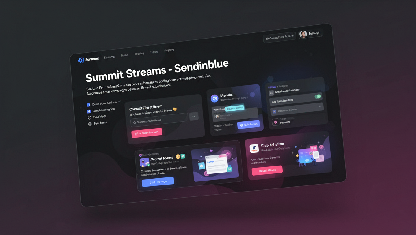 Preview of Summit Streams - Sendinblue