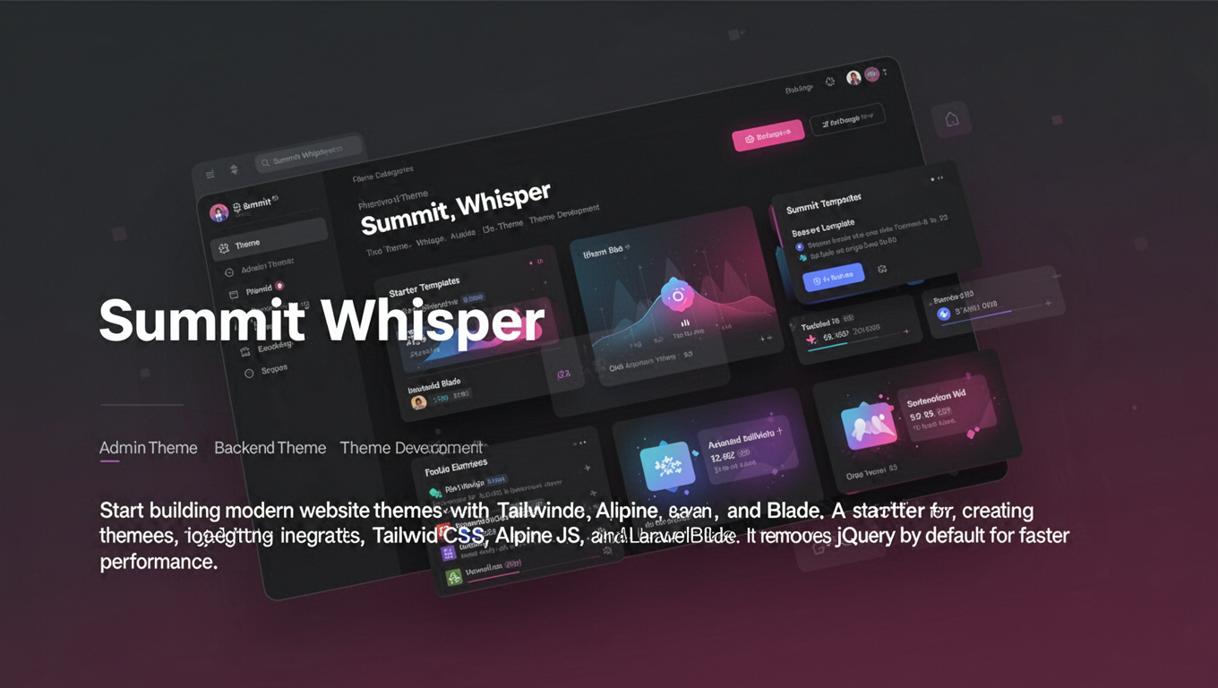 Preview of Summit Whisper