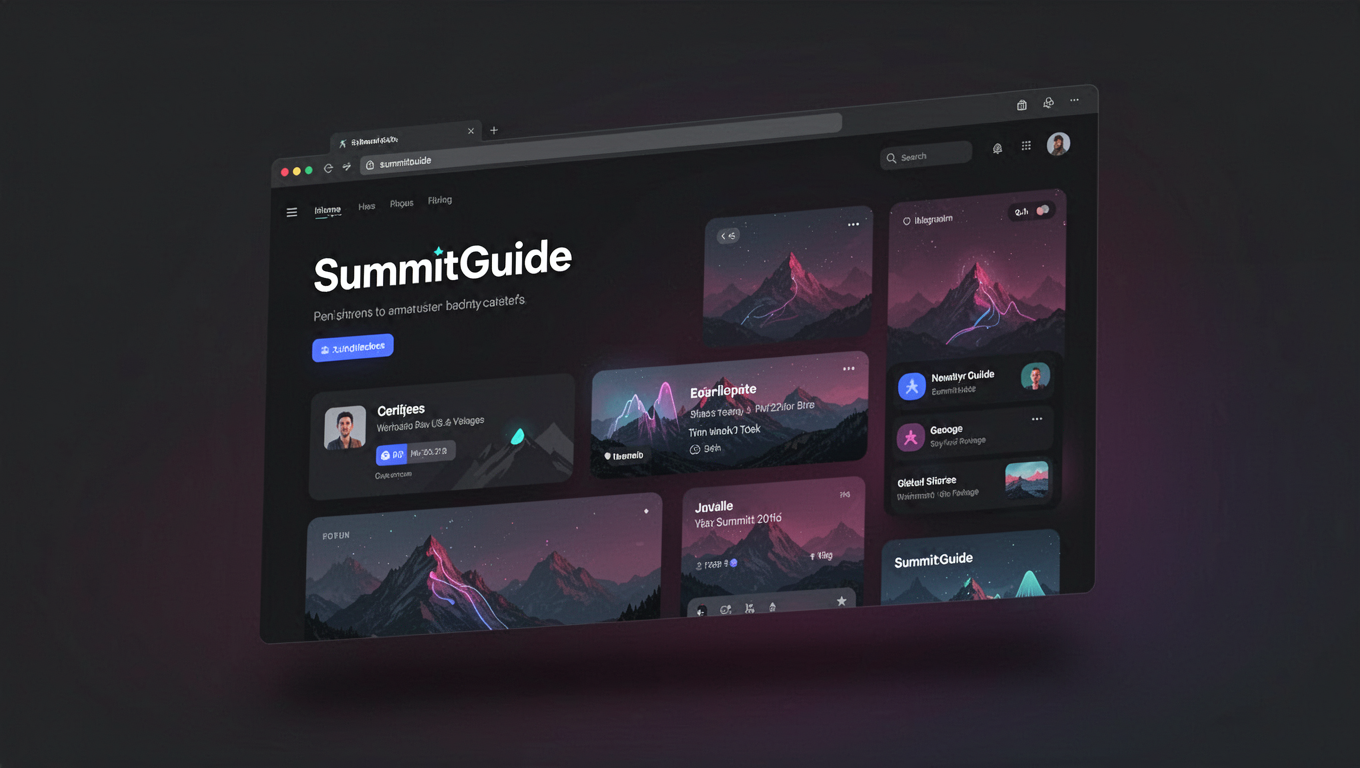 Preview of SummitGuide