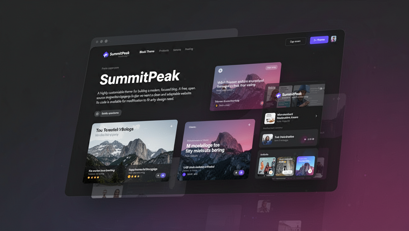 Preview of SummitPeak
