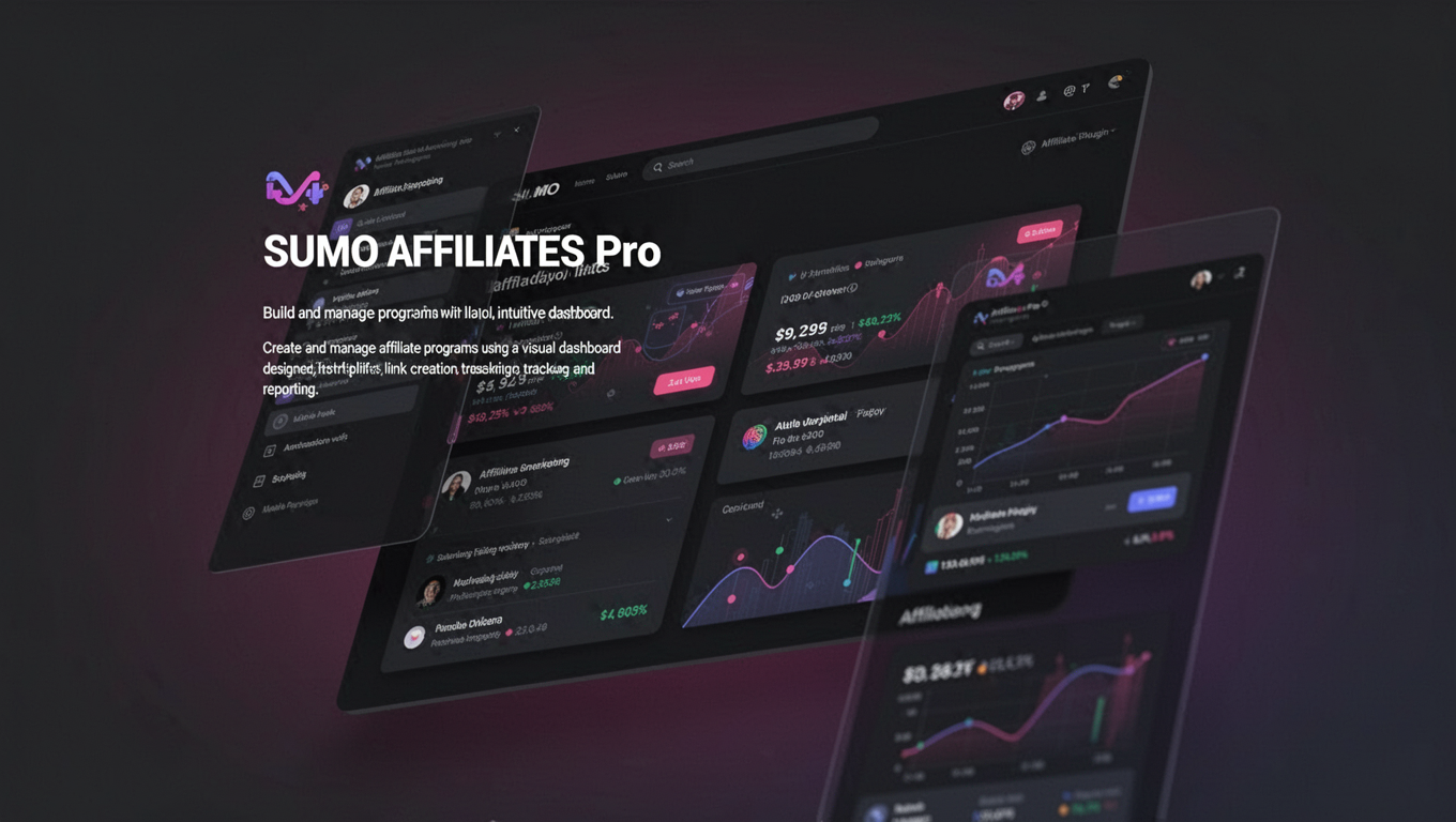Preview of SUMO Affiliates Pro