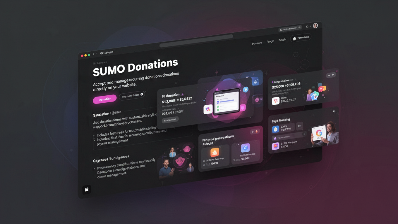 Preview of SUMO Donations