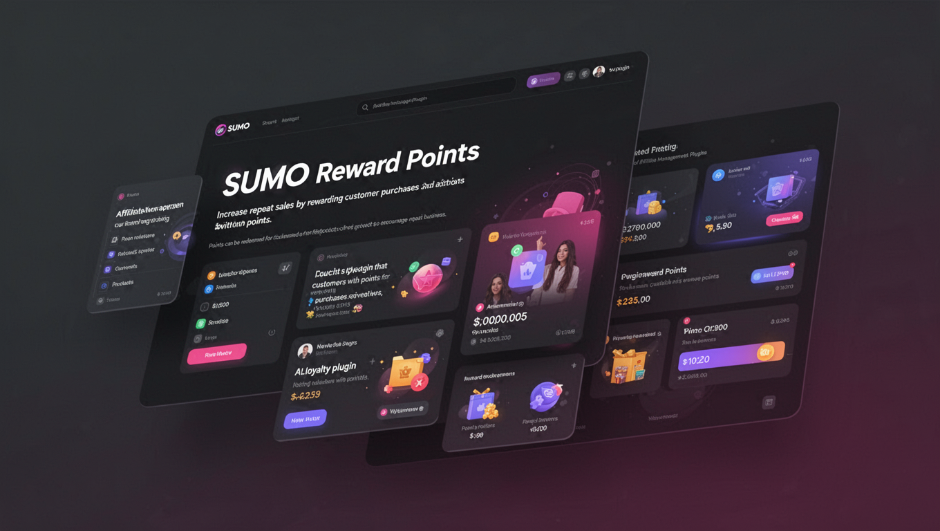 Preview of SUMO Reward Points