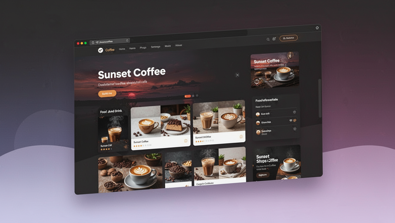 Preview of Sunset Coffee