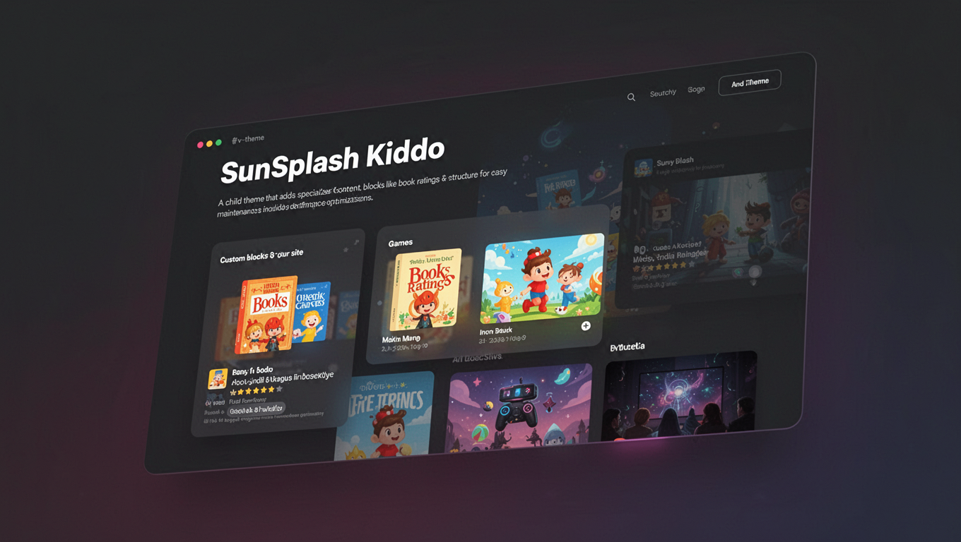 Preview of SunSplash Kiddo