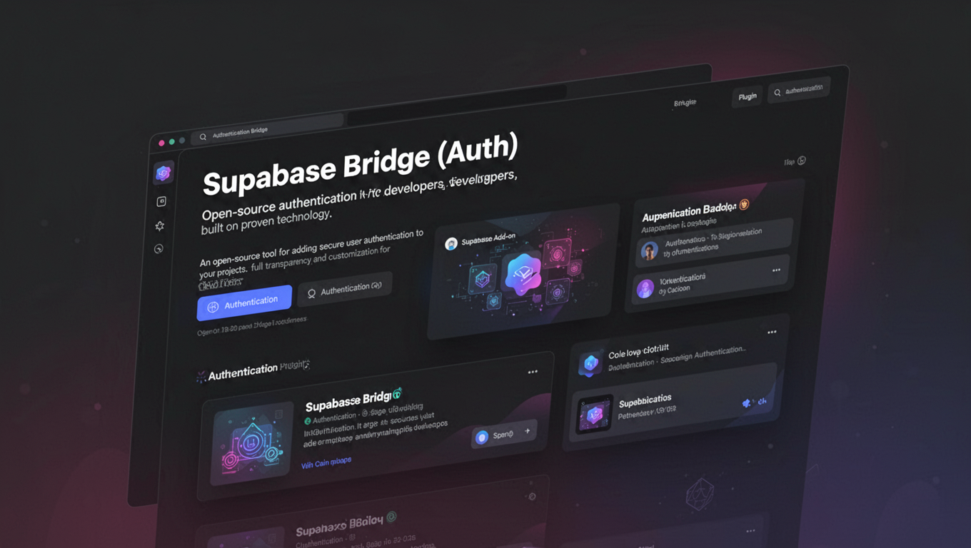 Preview of Supabase Bridge (Auth)