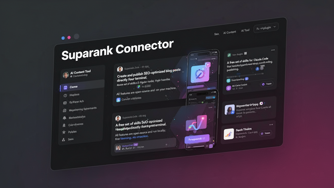 Preview of Suparank Connector
