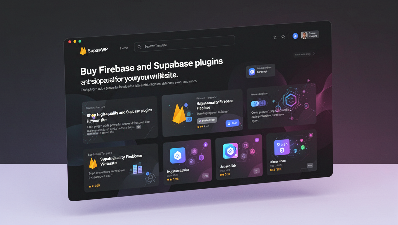 Preview of SupaWP Template