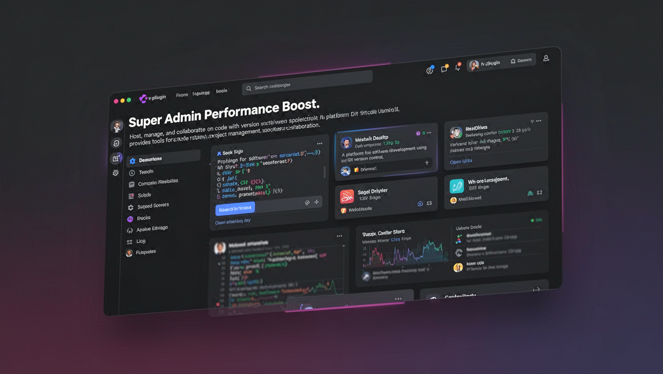 Preview of Super Admin Performance Boost.