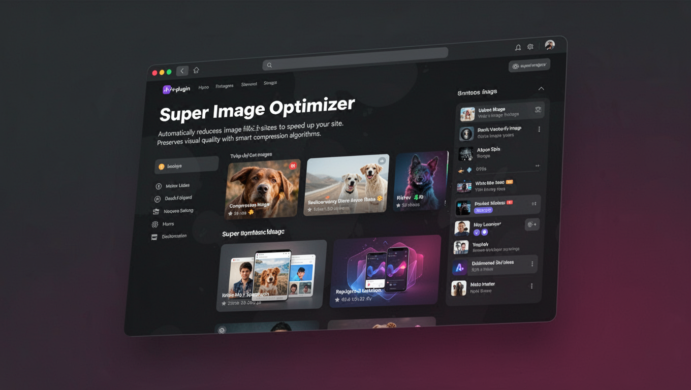 Preview of Super Image Optimizer