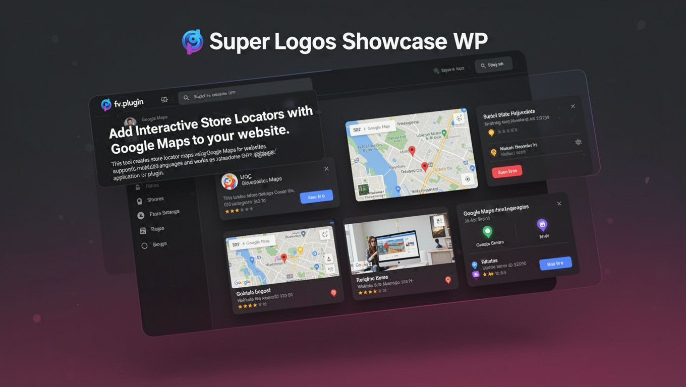 Preview of Super Logos Showcase WP