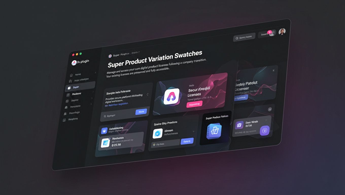 Preview of Super Product Variation Swatches