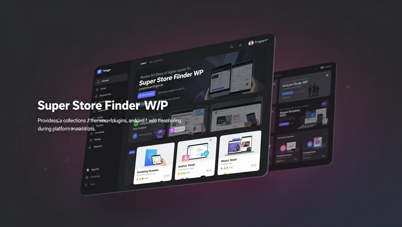 Preview of Super Store Finder WP