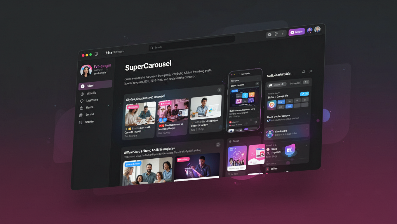 Preview of SuperCarousel