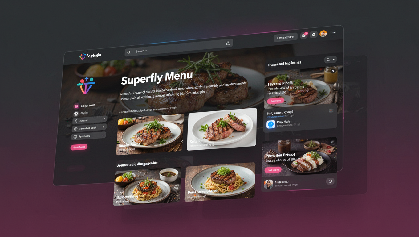 Preview of Superfly Menu