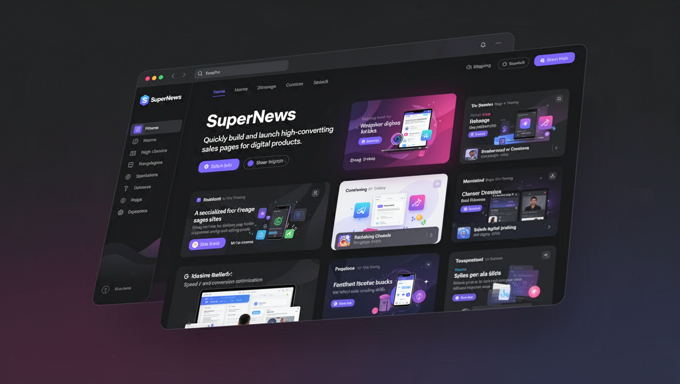Preview of SuperNews