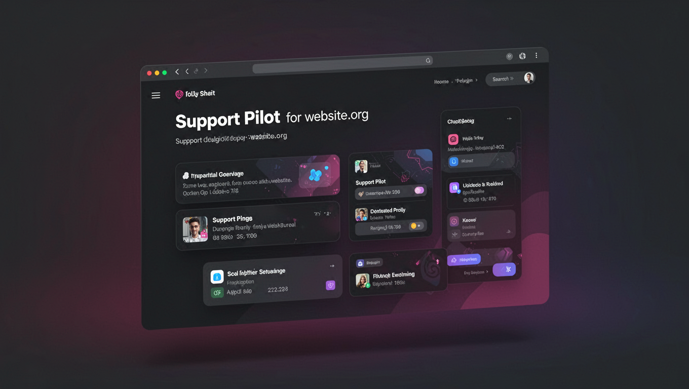 Preview of Support Pilot for WP.org