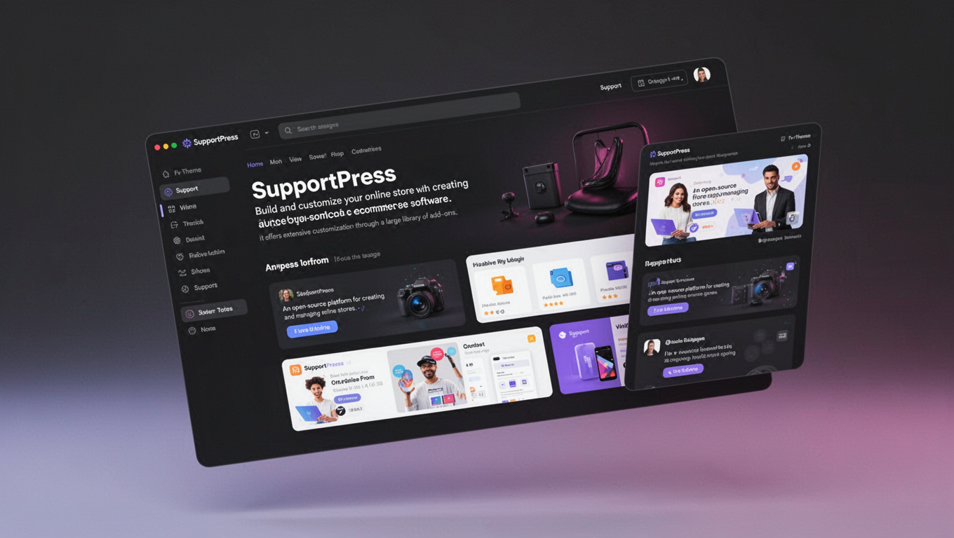 Preview of SupportPress