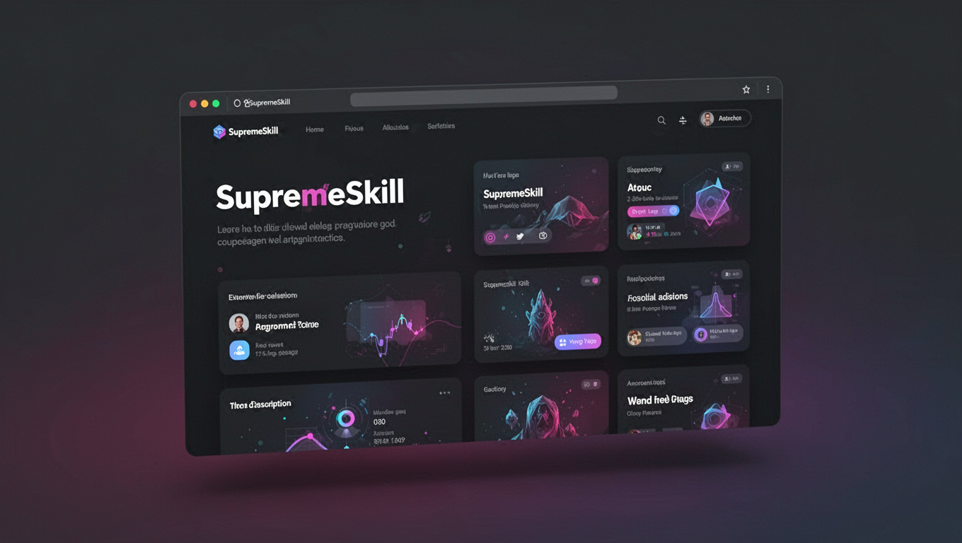 Preview of SupremeSkill