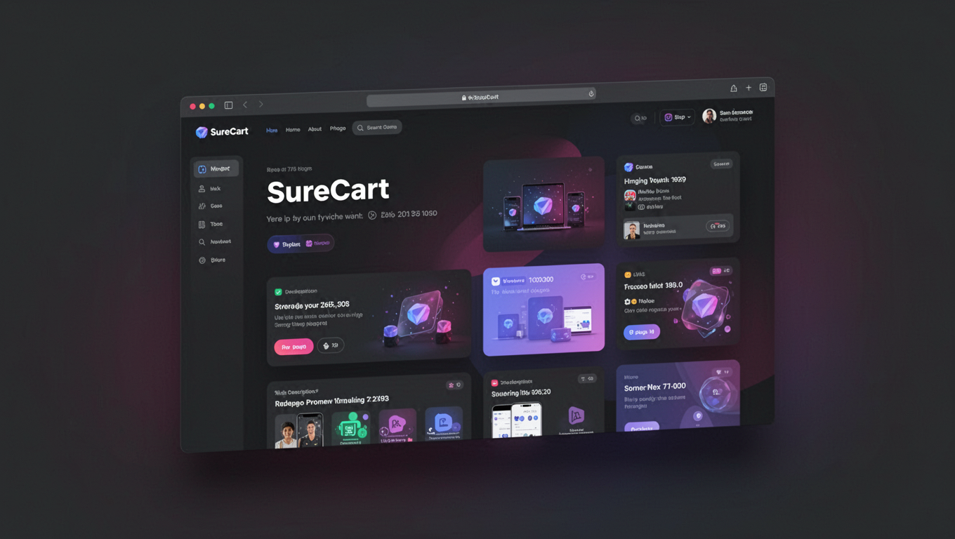 Preview of SureCart