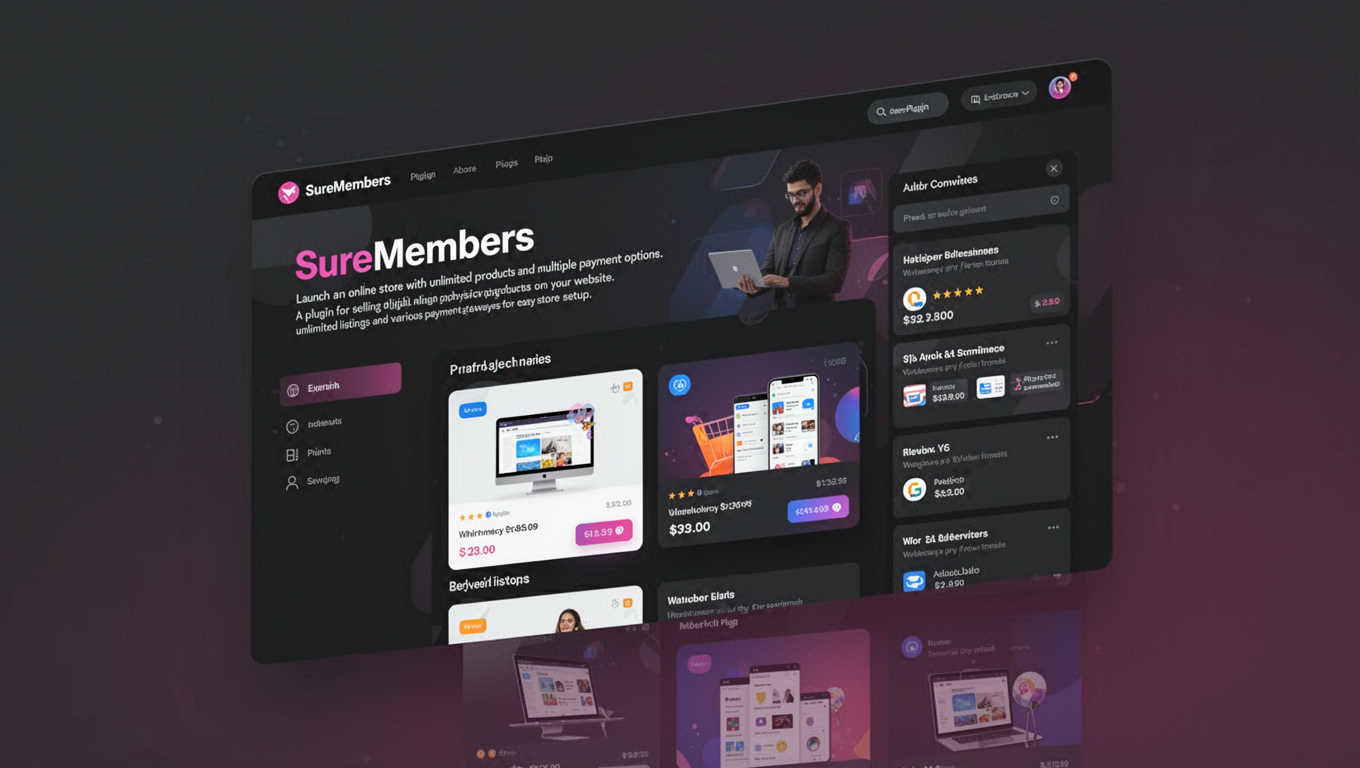 Preview of SureMembers